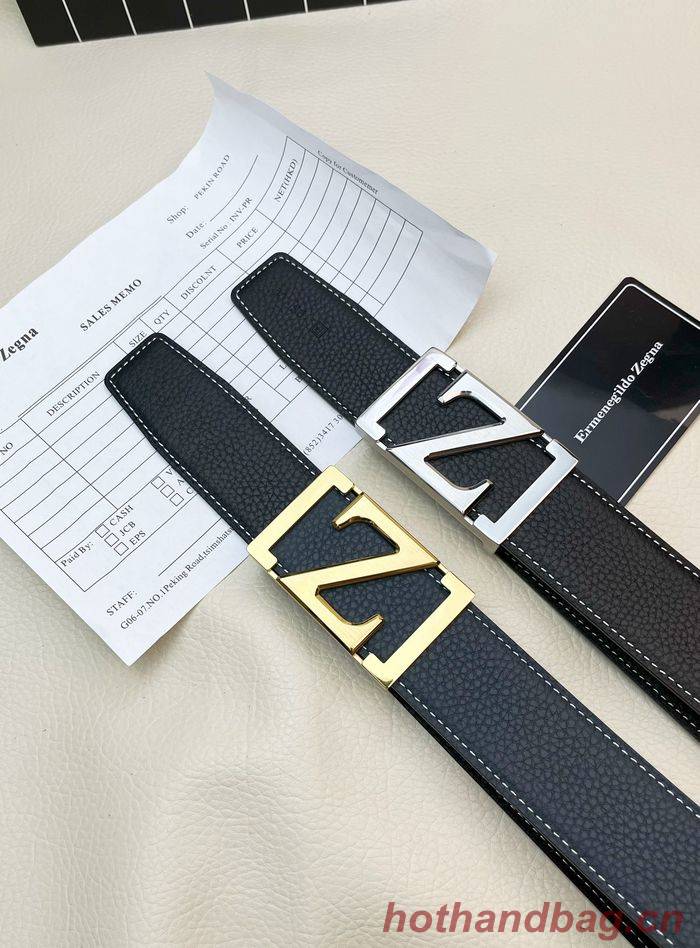 Ermenegildo Zegna Belt 38MM EZB00043-1 Ermenegildo Zegna Belt 38MM EZB00043-1